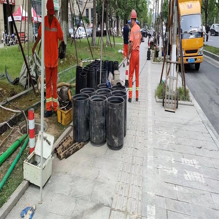 中站管道短管置换修复