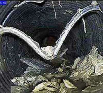 中站排水管道变形塌陷的非开挖修复方法